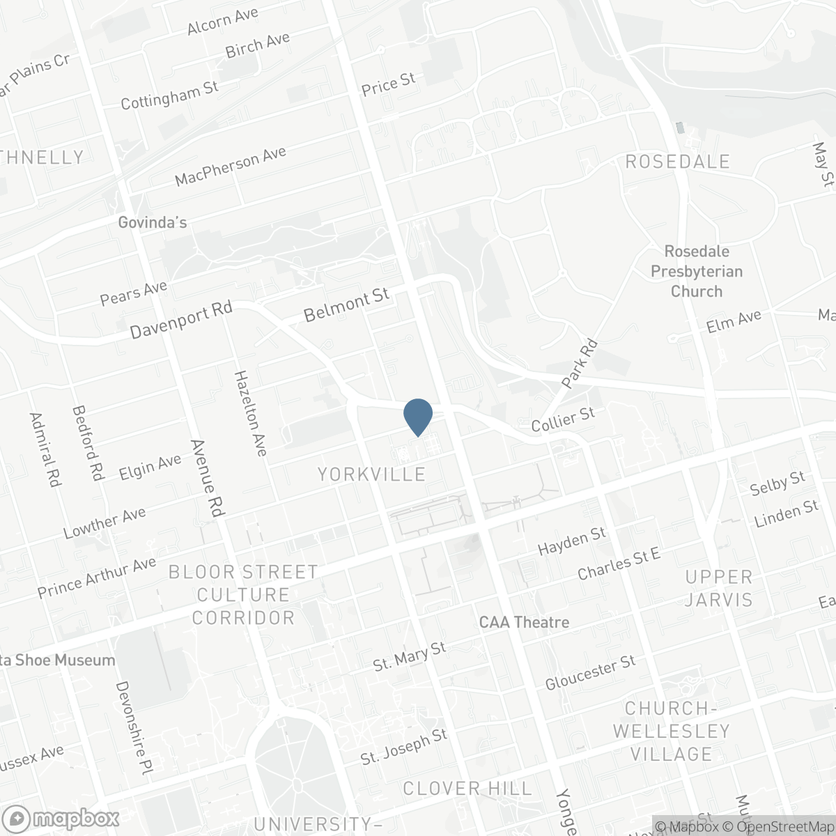 605 - 8 SCOLLARD STREET S, Toronto, Ontario M5R 1M2